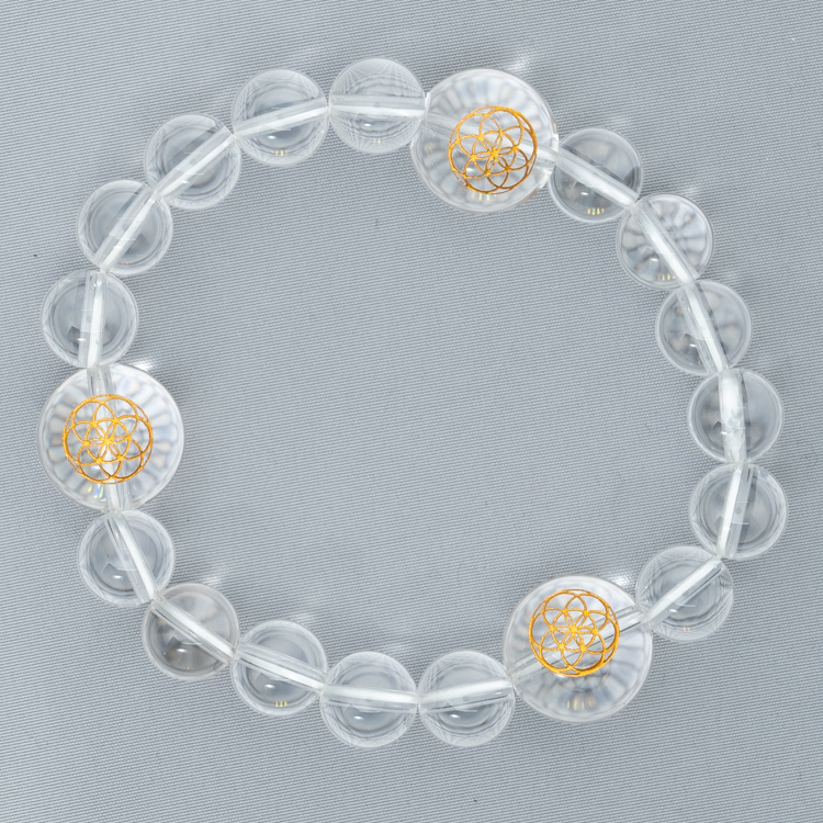 フラワー・オブライフ・ブレスレット