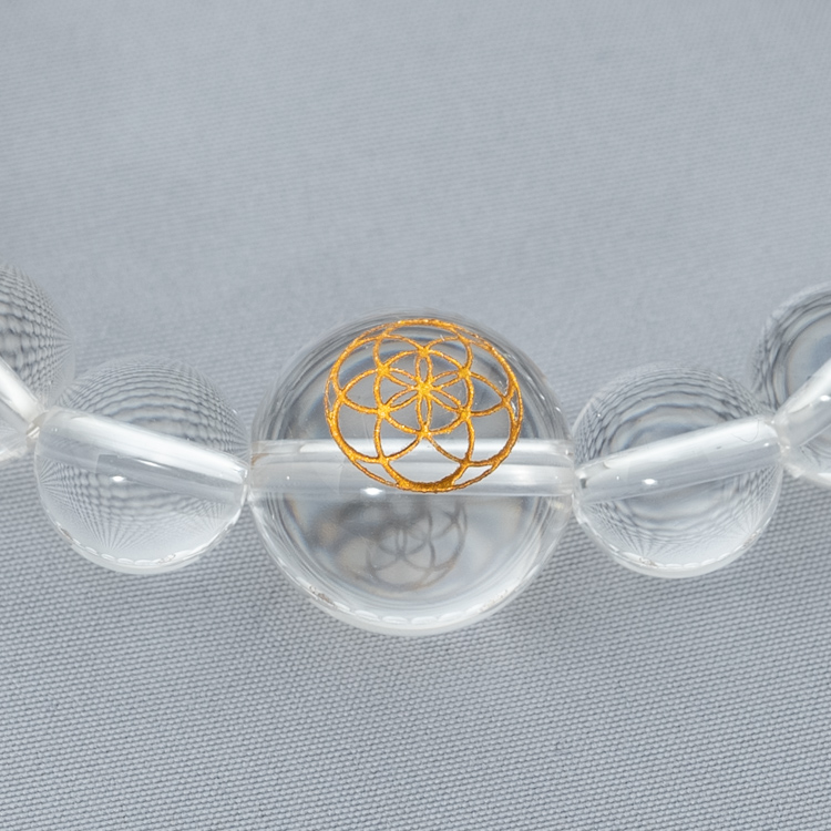 フラワー・オブライフ・ブレスレット画像2