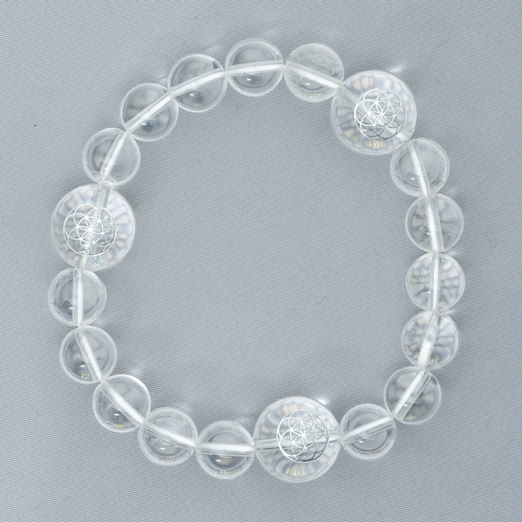 フラワー・オブライフ・ブレスレット画像3