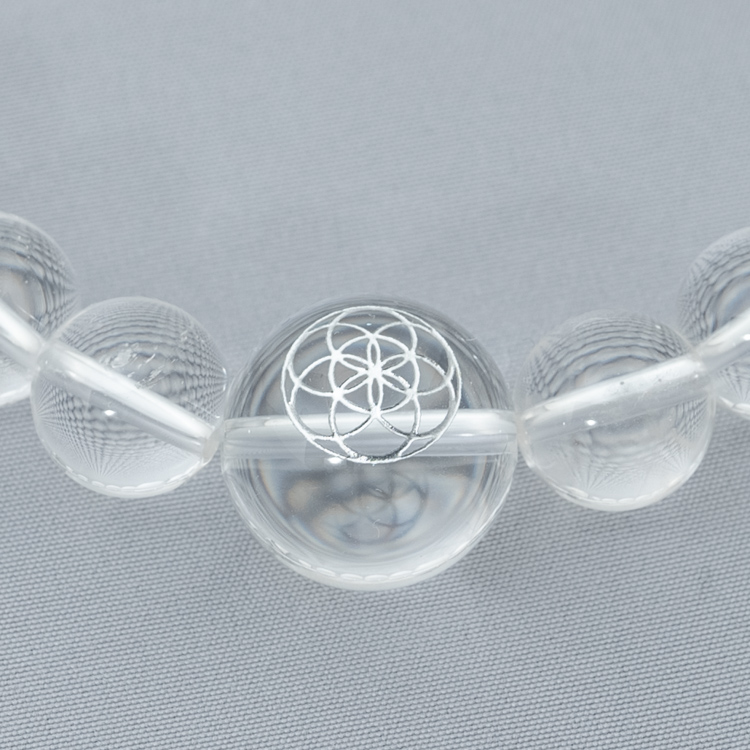 フラワー・オブライフ・ブレスレット画像3