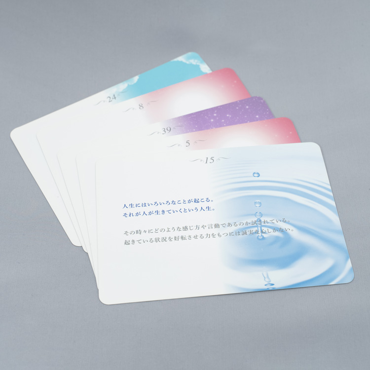 シルバーメッセージカード画像2