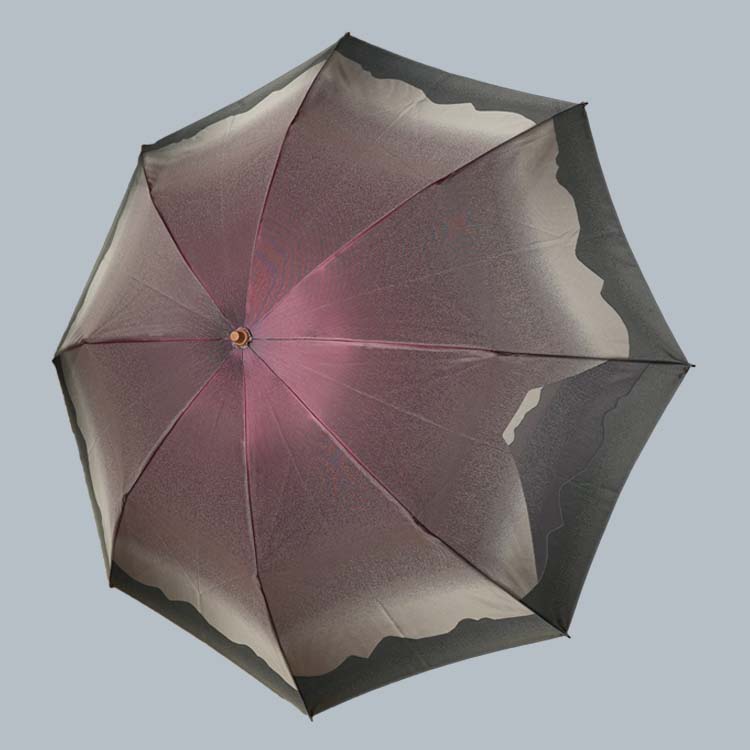 オリジナル晴雨兼用折り畳み傘(赤富士)画像2