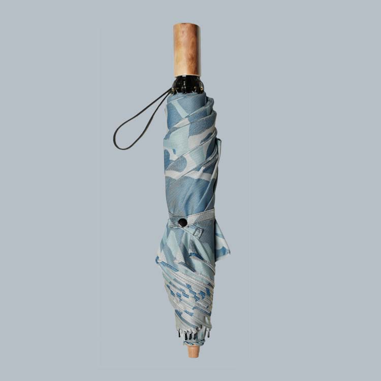 オリジナル晴雨兼用折り畳み傘（水面）画像4